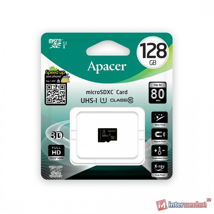 Карта памяти Apacer AP128GMCSX10U1-R 128GB
