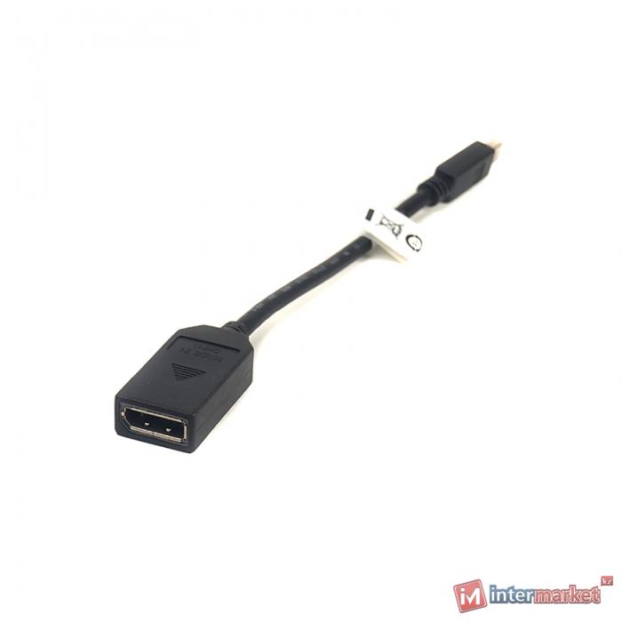 Переходник PowerPlant mini DisplayPort (Thunderbolt) — DisplayPort
