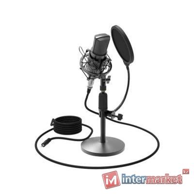 Студийный микрофон Ritmix RDM-175 черный